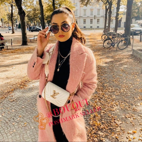 BLOGGERS FAV ZARA LIMITED EDITION WOOL BLEND COAT - Picture 3 of 14